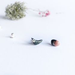 Samaninis paukštukas ir jo rožinis kiaušinukas