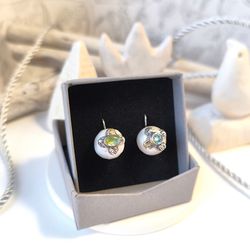 Perlų uogos - žalsva-melsva