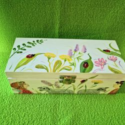 Arbatos dėžutė "Piemenėlių rytas"